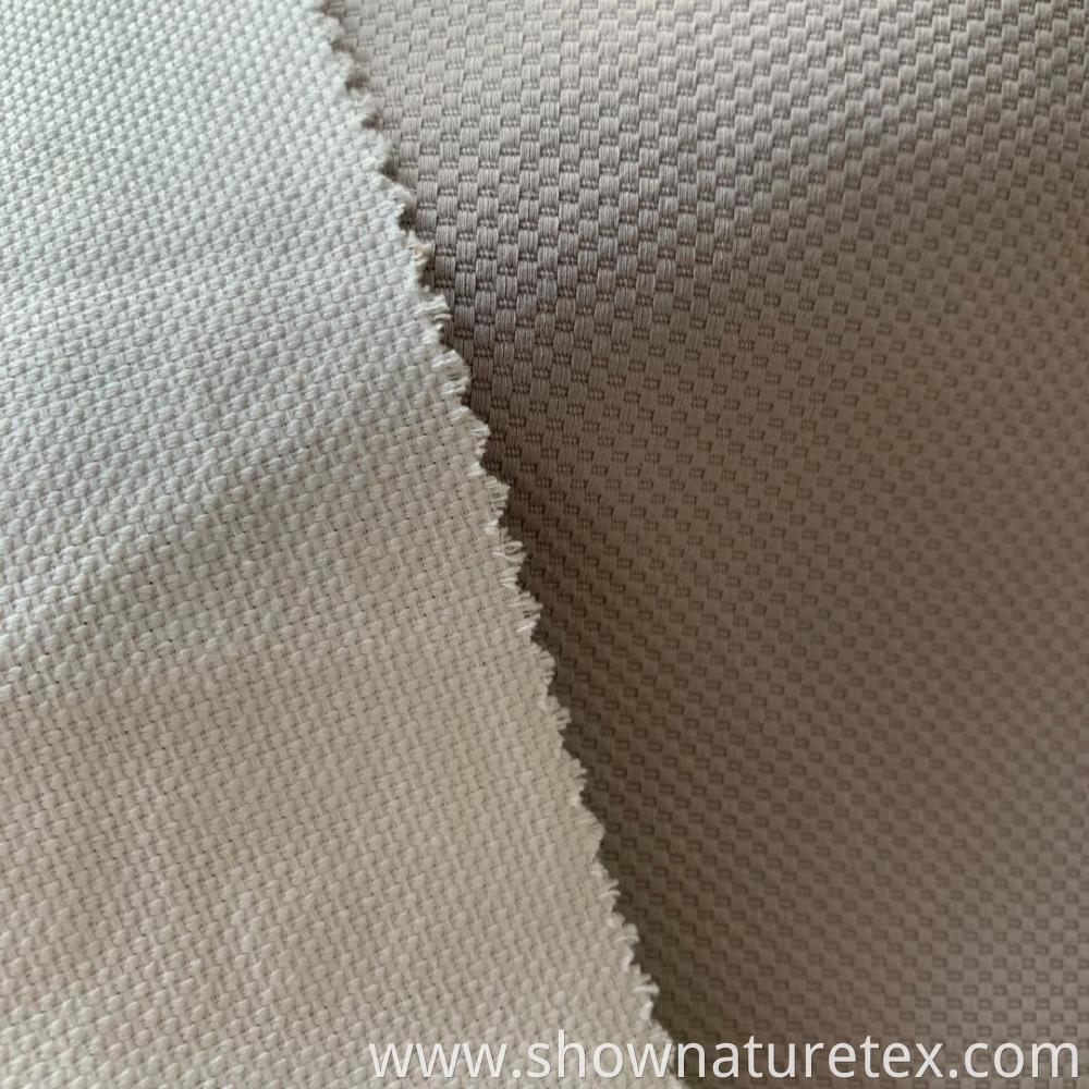 Cotton Dobby Spandex Fabric